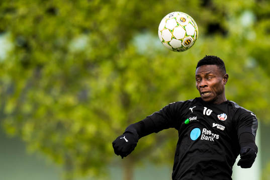 Helsingborgs Oke Akpoveta