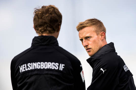 Helsingborgs Peter Larsson