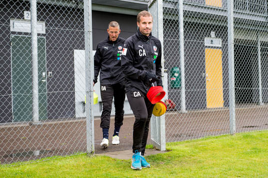 Helsingborgs assisterande tränare Christoffer Andersson