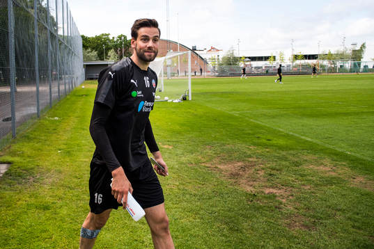 Bläddra bland fler bilder av Fotboll, Helsingborg, Träning