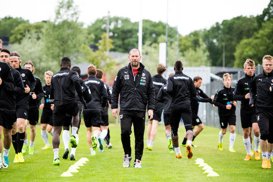 Fystränare Christer Olsson