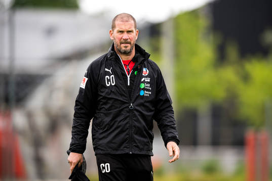 Fystränare Christer Olsson