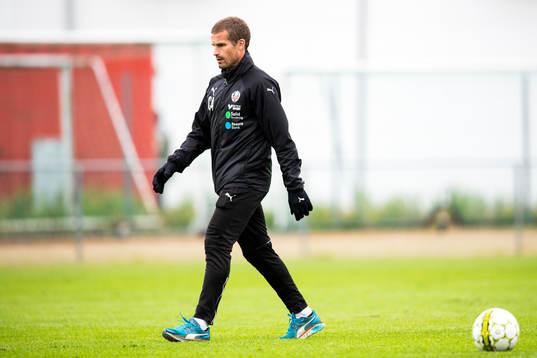 Helsingborgs assisterande tränare Christoffer Andersson