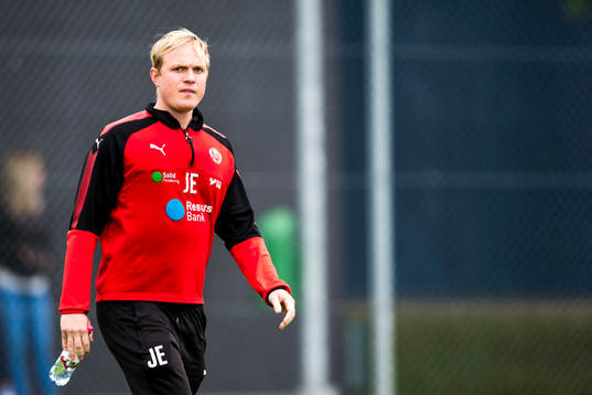 Helsingborgs assisterande tränare Jonas Eidevall