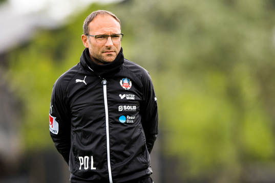 Helsingborgs tränare Per-Ola Ljung