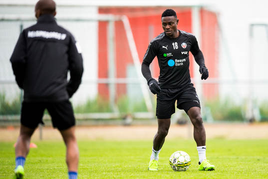 Helsingborgs Oke Akpoveta