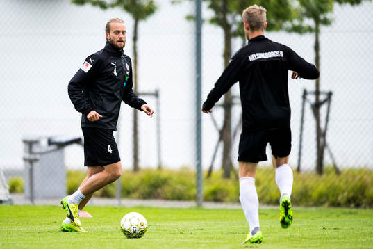 Helsingborgs Jonatan Olsson