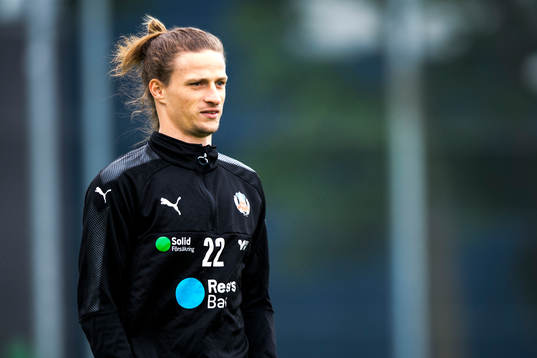 Helsingborgs Jesper Lange