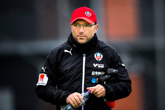 Helsingborgs tränare Per-Ola Ljung