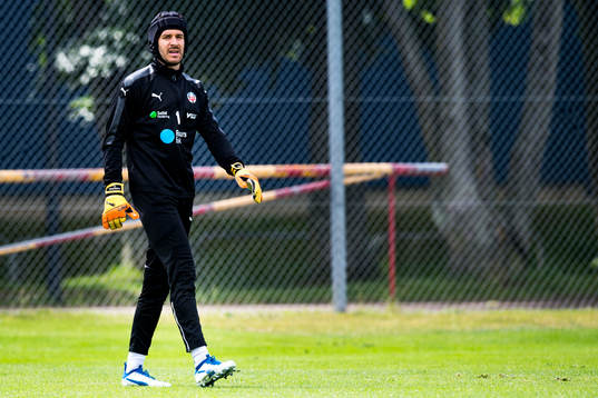 Helsingborgs målvakt Matt Pyzdrowski