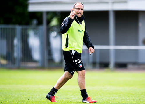 Helsingborgs tränare Per-Ola Ljung