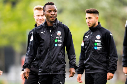 Helsingborgs Monday Samuel