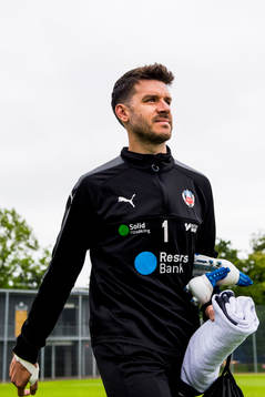Helsingborgs målvakt Matt Pyzdrowski