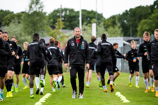 Fystränare Christer Olsson