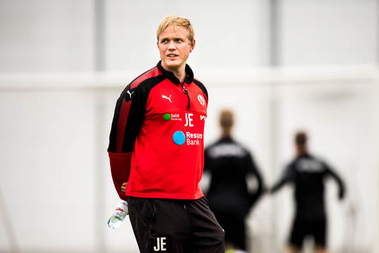 Assisterande tränare Jonas Eidevall