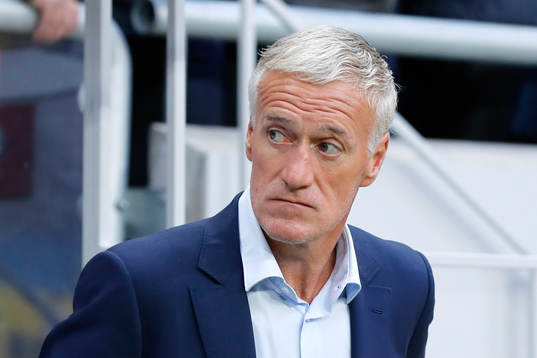 Frankrikes förbundskapten Didier Deschamps