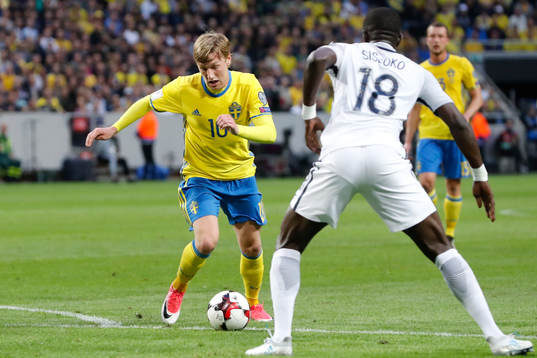 Sveriges Emil Forsberg