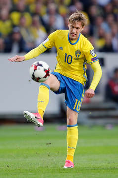 Sveriges Emil Forsberg