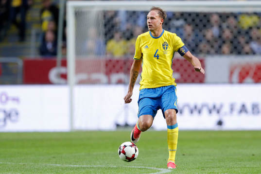 Sveriges Andreas Granqvist
