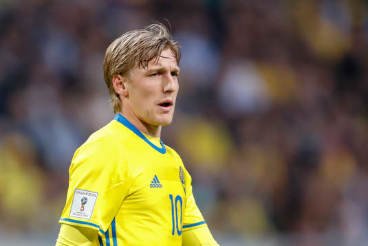 Sveriges Emil Forsberg
