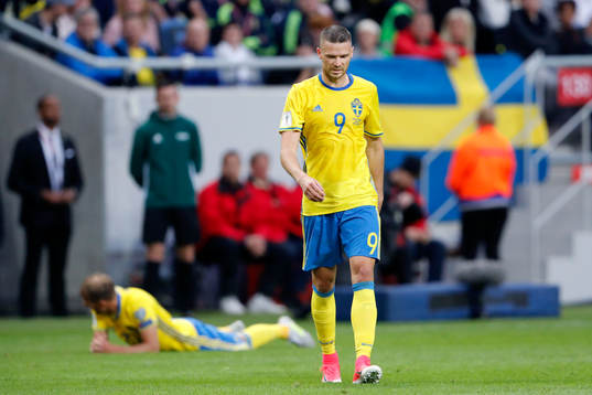 Sveriges Marcus Berg