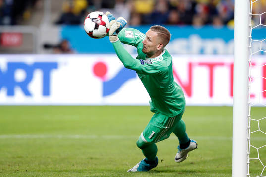 Sveriges målvakt Robin Olsen