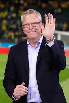Sveriges förbundskapten Janne Andersson