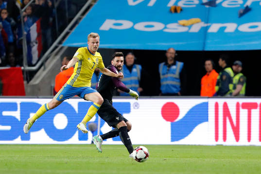 Sveriges Sebastian Larsson