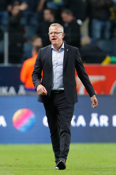 Sveriges förbundskapten Janne Andersson