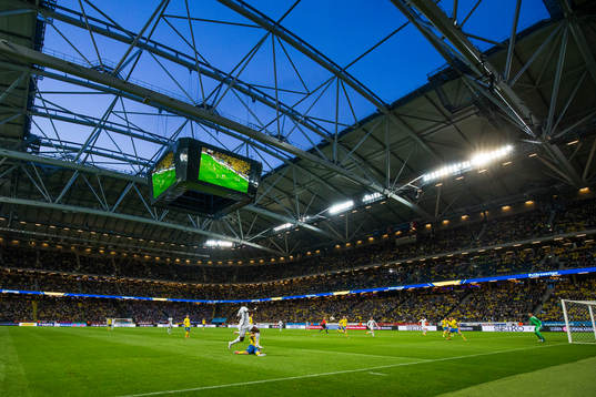 Fullsatt på Friends Arena