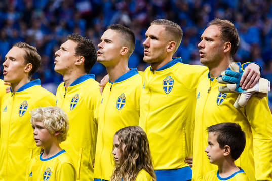 Sveriges Ludwig Augustinsson, Victor Nilsson Lindelöf,
