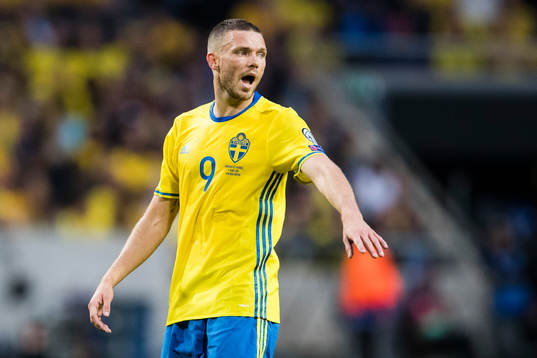 Sveriges Marcus Berg