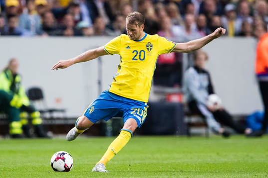 Sveriges Ola Toivonen