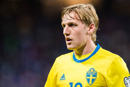 Sveriges Emil Forsberg