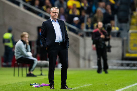 Sveriges förbundskapten Janne Andersson