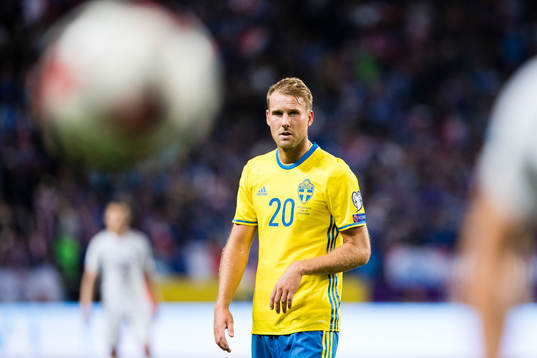 Sveriges Ola Toivonen