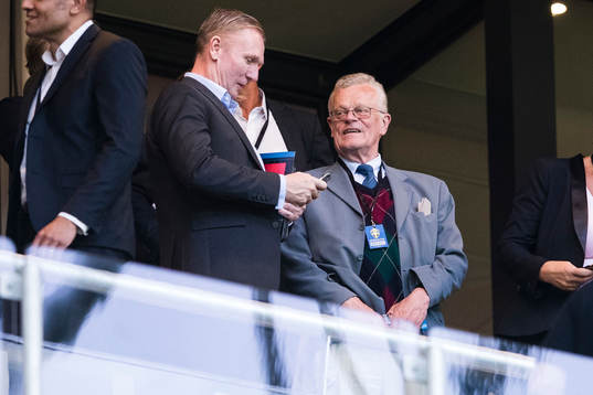 Riksidrottsförbundets ordförande Björn Eriksson på