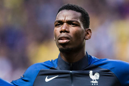 Frankrikes Paul Pogba