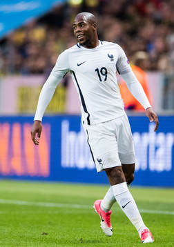 Frankrikes Djibril Sidibe