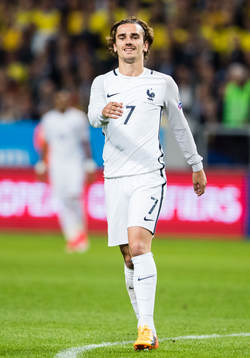 Frankrikes Antoine Griezmann