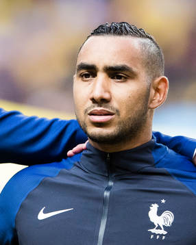 Frankrikes Dimitri Payet
