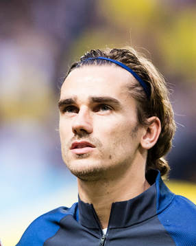 Frankrikes Antoine Griezmann