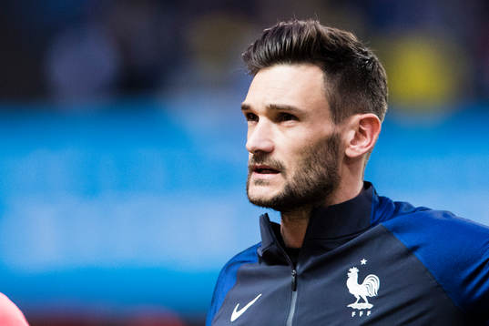 Frankrikes målvakt Hugo Lloris