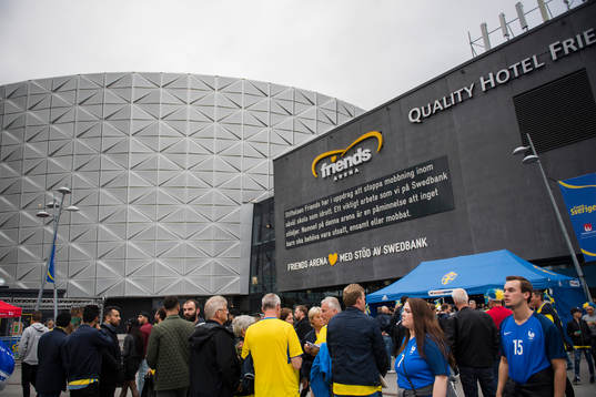 Friends arena