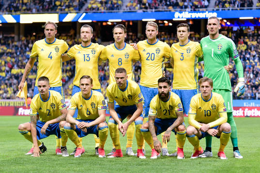 Sveriges startelva, Andreas Granqvist, Jakob Johansson,