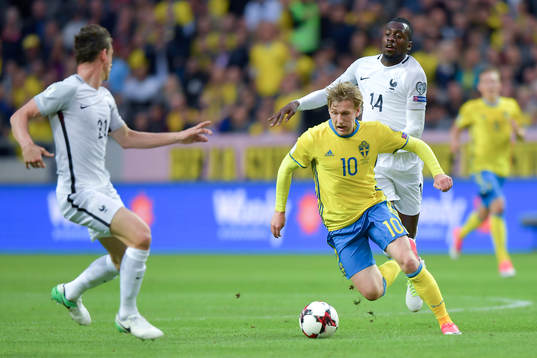 Sveriges Emil Forsberg