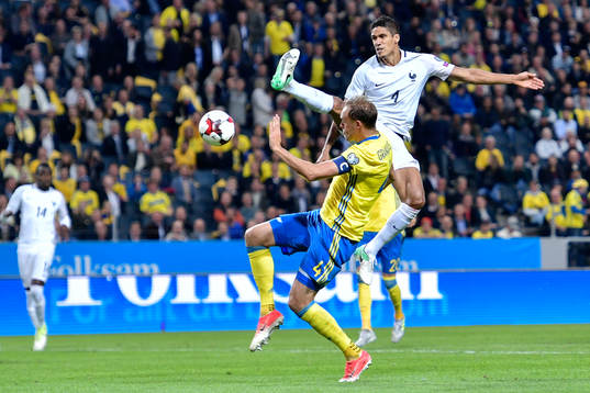 Sveriges Andreas Granqvist