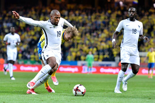 Frankrikes Djibril Sidibe