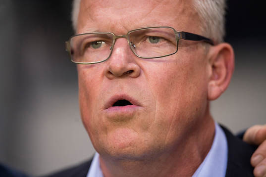 Sveriges förbundskapten Janne Andersson