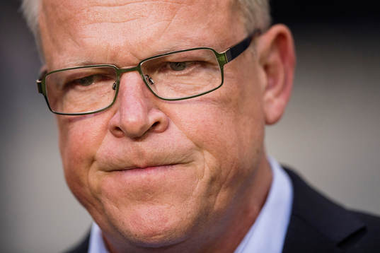 Sveriges förbundskapten Janne Andersson